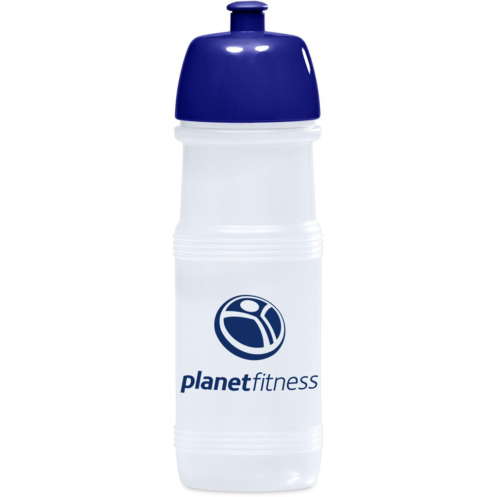 Altitude Slipstream Plastic Water Bottle - 750ml - Navy