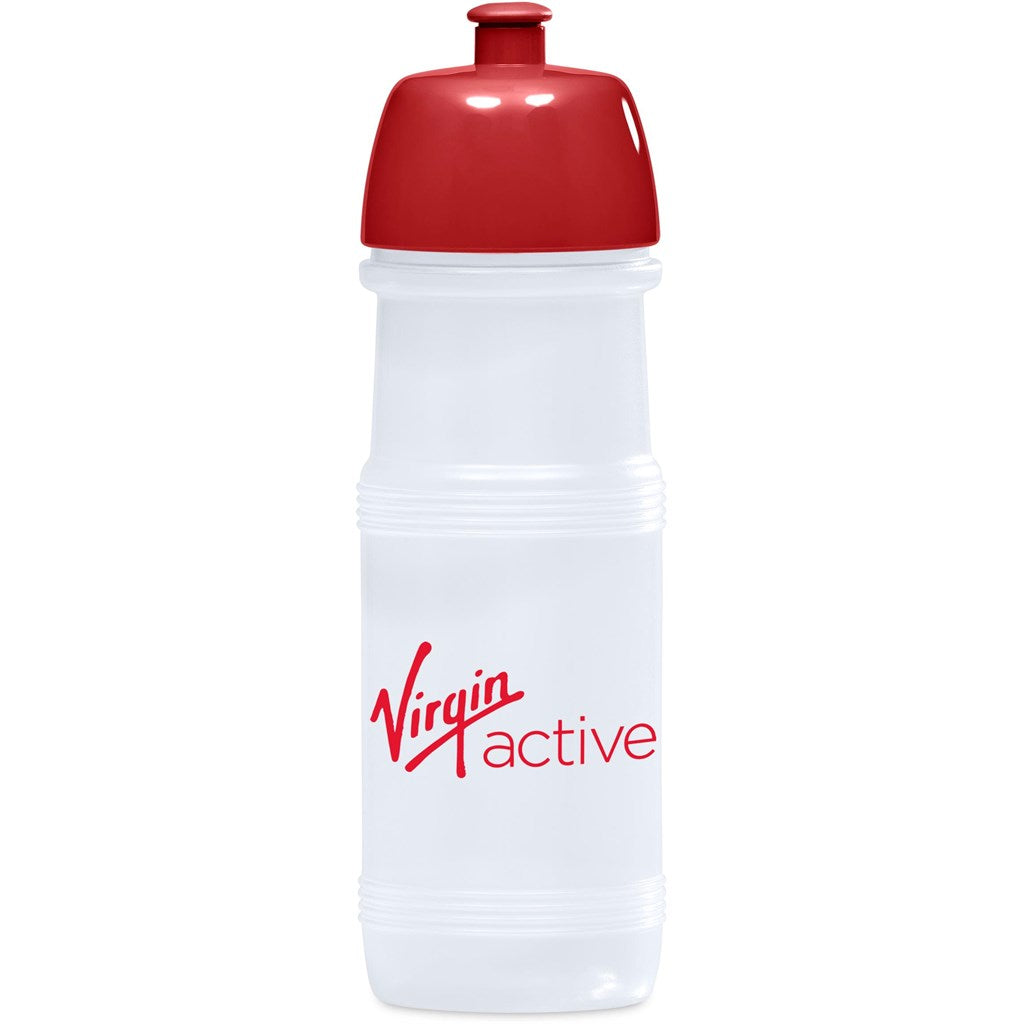 Altitude Slipstream Plastic Water Bottle - 750ml - Red