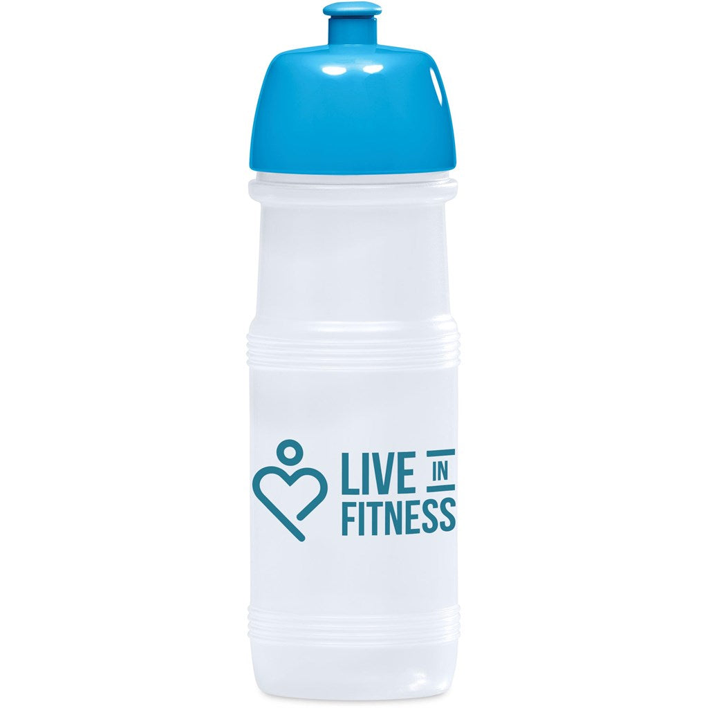 Altitude Slipstream Plastic Water Bottle - 750ml - Turquoise