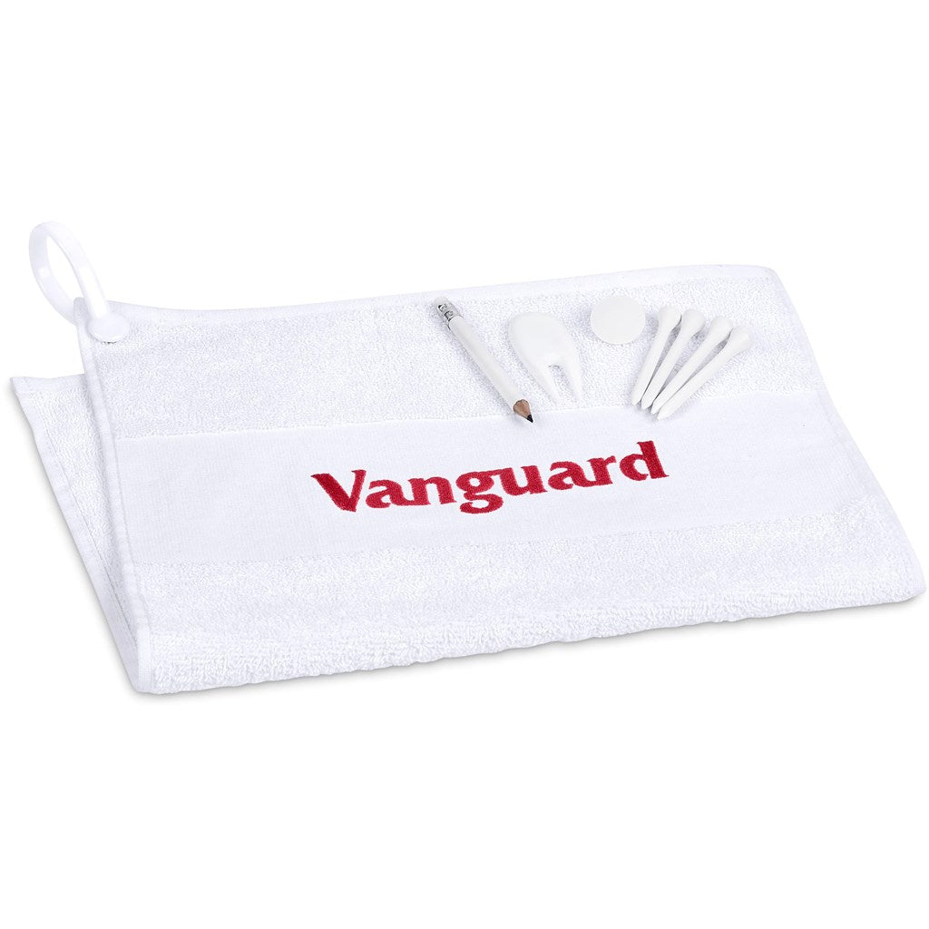 Altitude Monte Rei Golf Set - Solid White