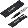 Altitude Turbo Tide Ball Pen in Felt Pouch - Black