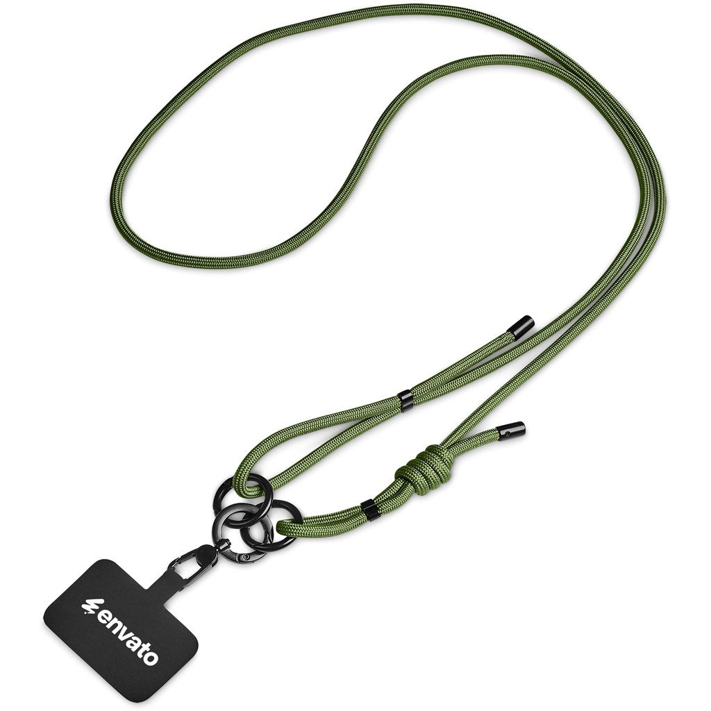 Altitude Boho Crossbody Phone & Bag Strap - Military Green