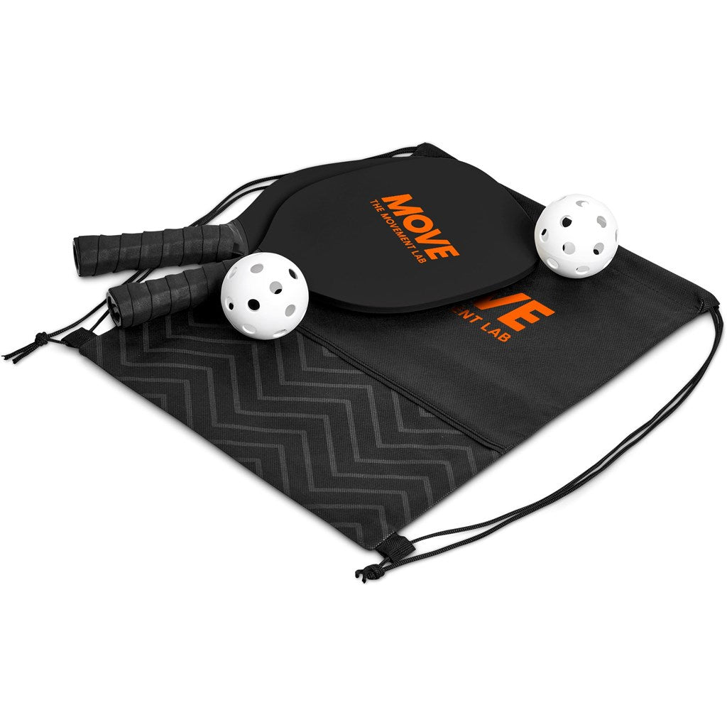 Altitude Ballito Beach Bat & Ball Set - Black