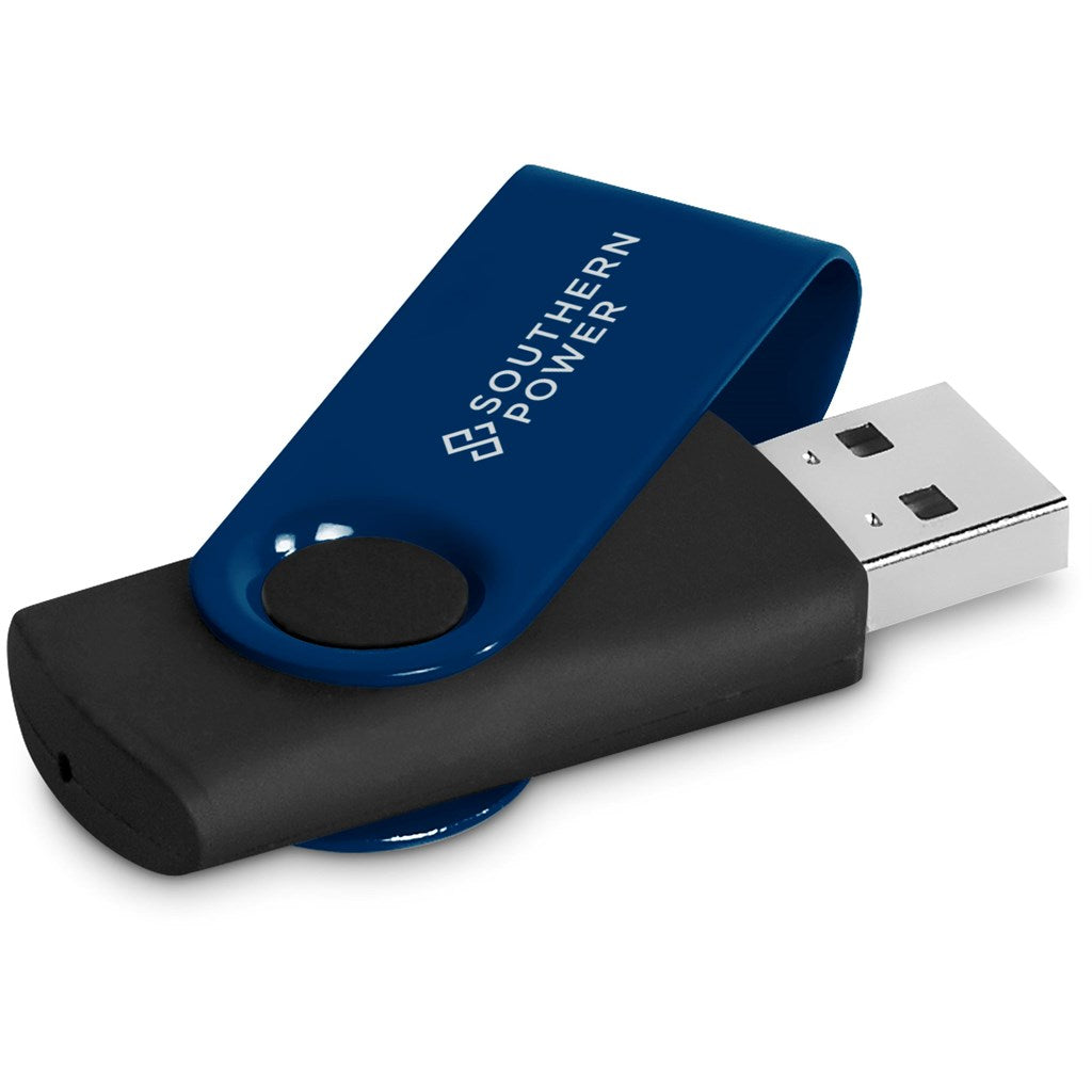 Altitude Axis Gyro Black Flash Drive - 16GB - Navy