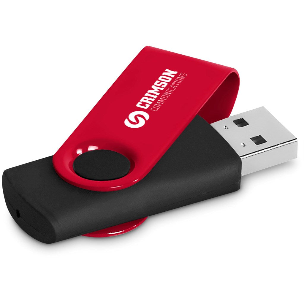 Altitude Axis Gyro Black Flash Drive - 16GB - Red