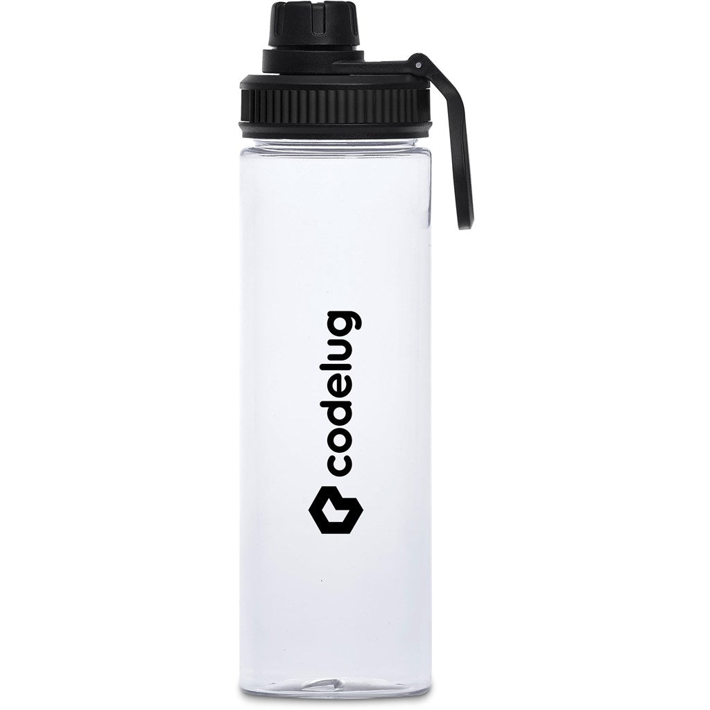 Altitude Carmona Recycled PET Water Bottle – 750ml - Black