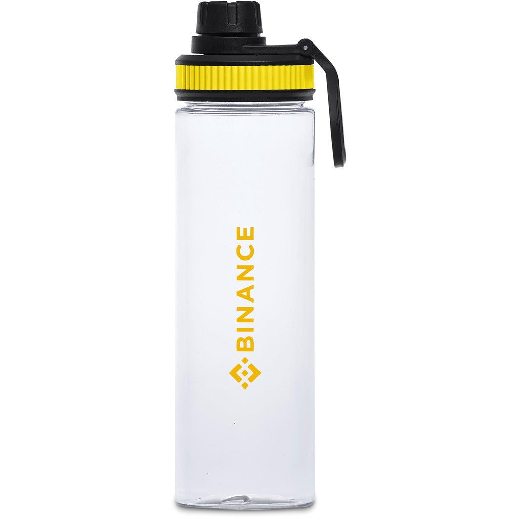Altitude Carmona Recycled PET Water Bottle – 750ml - Yellow