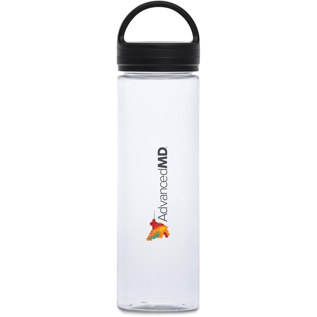 Altitude Fierro Recycled PET Water Bottle – 750ml - Black