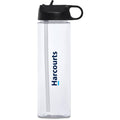 Altitude Valdivia Recycled PET Water Bottle-750ml - Black