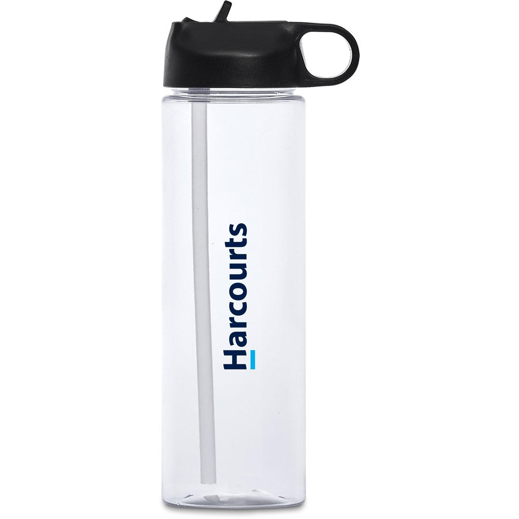 Altitude Valdivia Recycled PET Water Bottle-750ml - Black