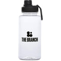 Altitude Franco Recycled PET Water Bottle – 1Litre - Black