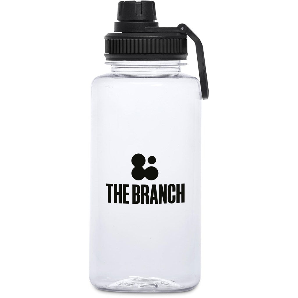Altitude Franco Recycled PET Water Bottle – 1Litre - Black