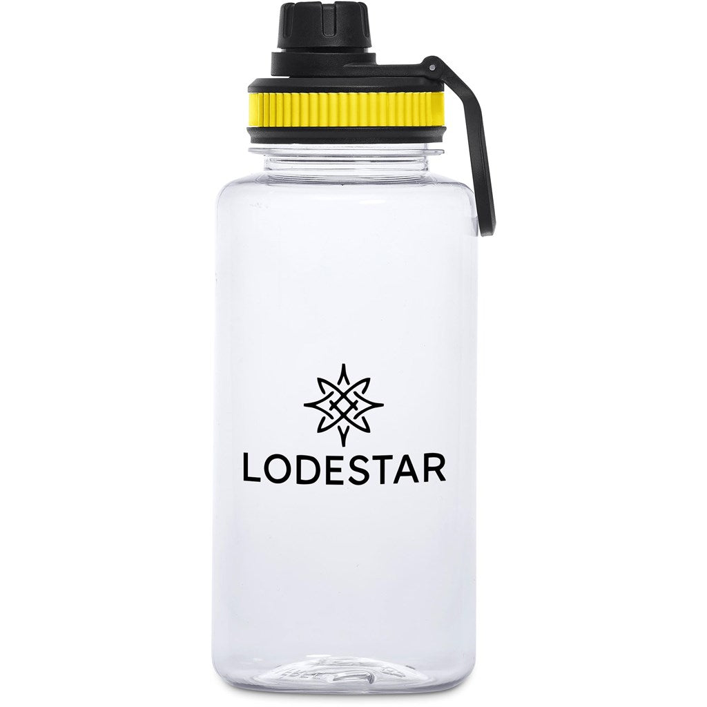 Altitude Franco Recycled PET Water Bottle – 1Litre - Yellow