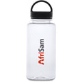 Altitude Moreno Recycled PET Water Bottle – 1Litre - Black