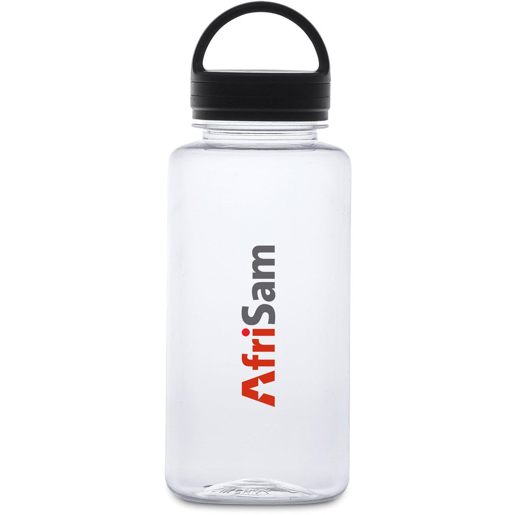 Altitude Moreno Recycled PET Water Bottle – 1Litre - Black
