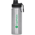 Altitude Cardozo Stainless Steel Water Bottle – 750ml - Black