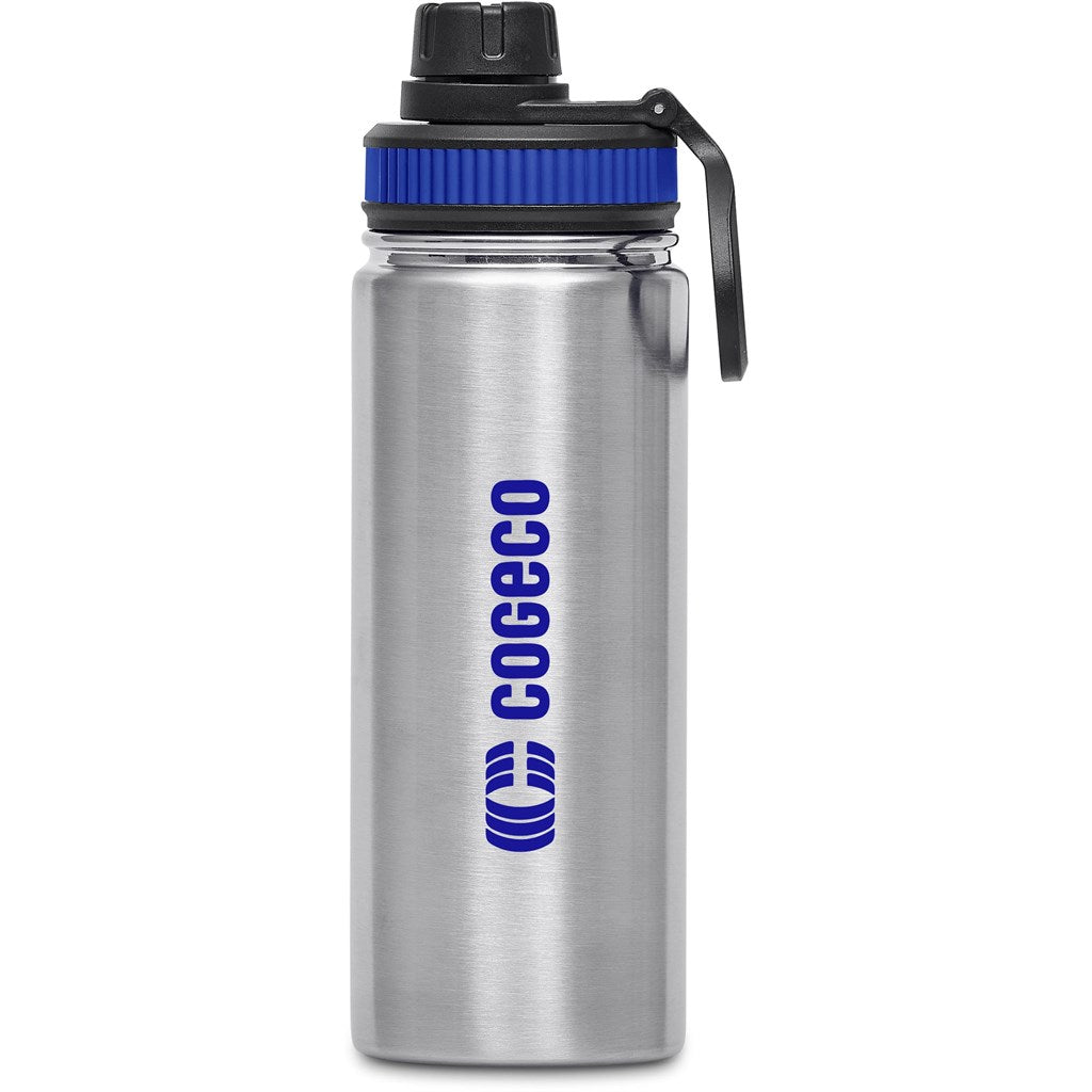 Altitude Cardozo Stainless Steel Water Bottle – 750ml - Blue