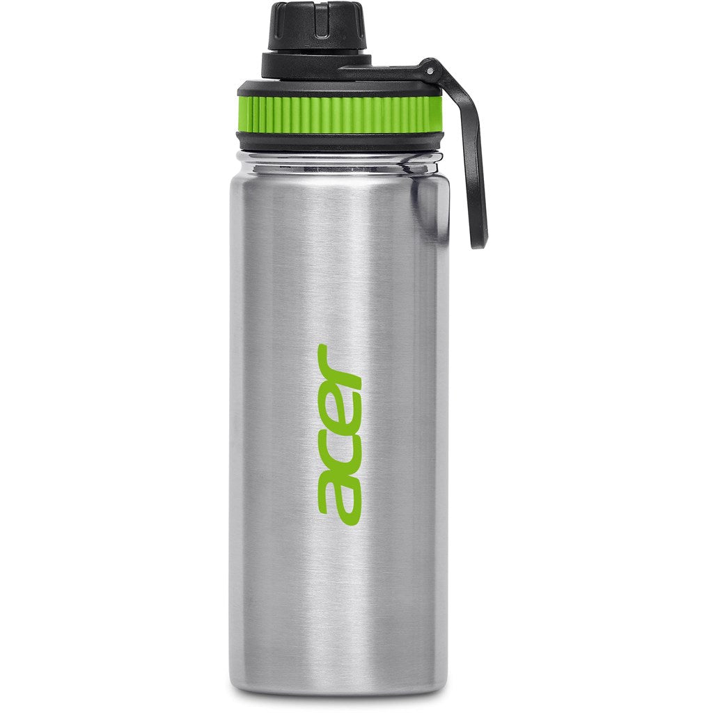 Altitude Cardozo Stainless Steel Water Bottle – 750ml - Lime