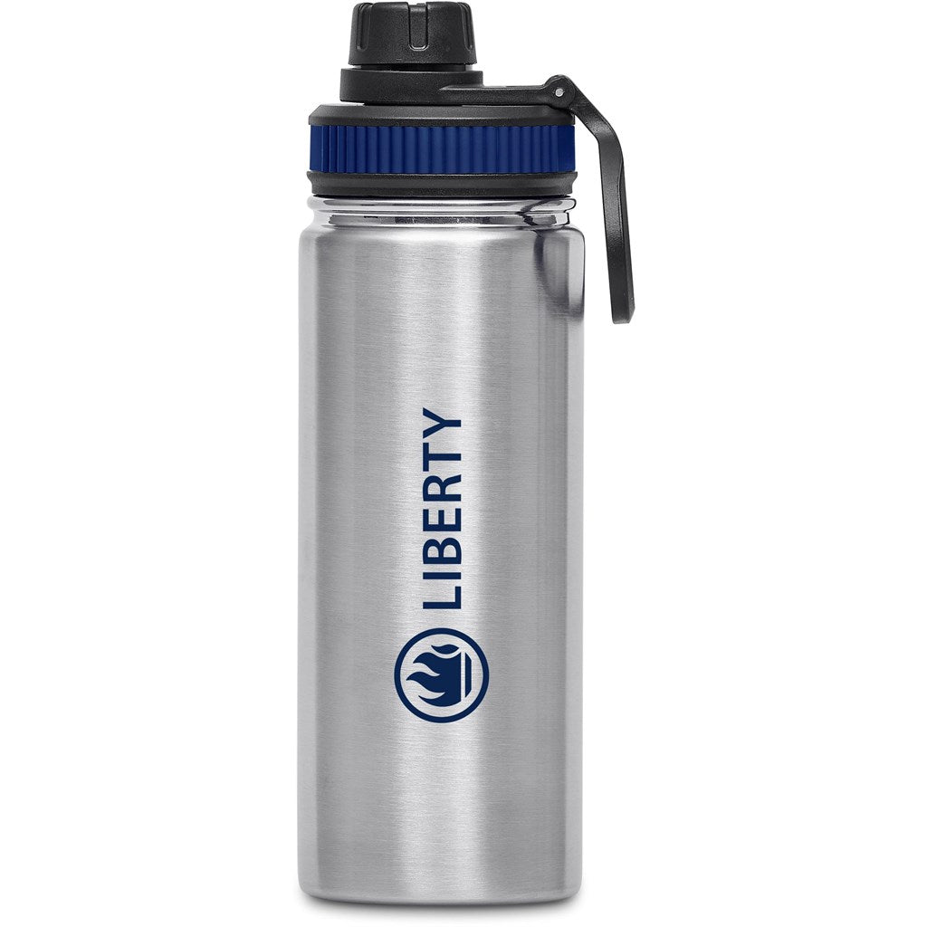 Altitude Cardozo Stainless Steel Water Bottle – 750ml - Navy