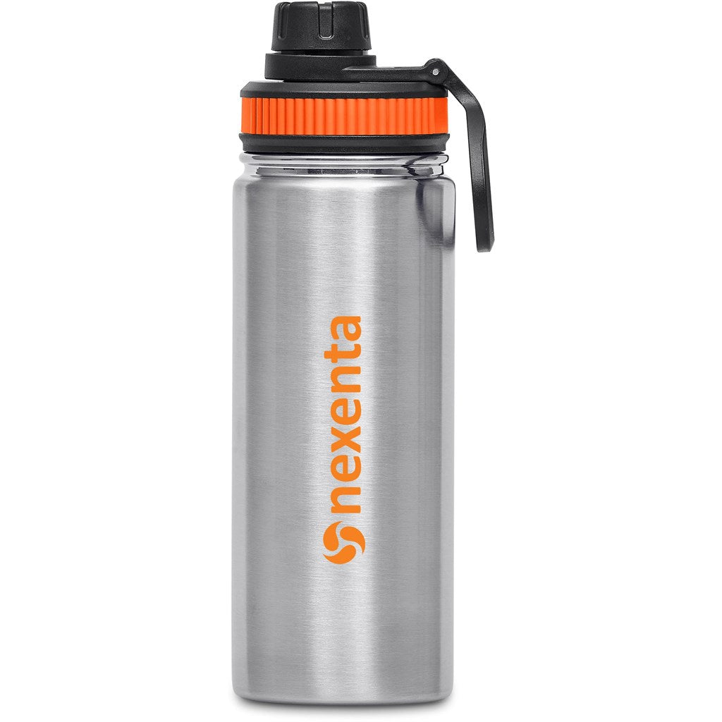 Altitude Cardozo Stainless Steel Water Bottle – 750ml - Orange