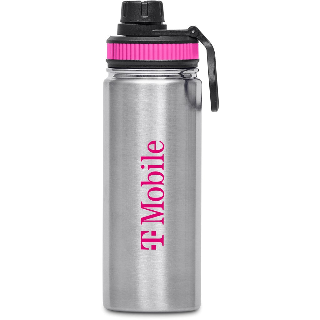 Altitude Cardozo Stainless Steel Water Bottle – 750ml - Pink