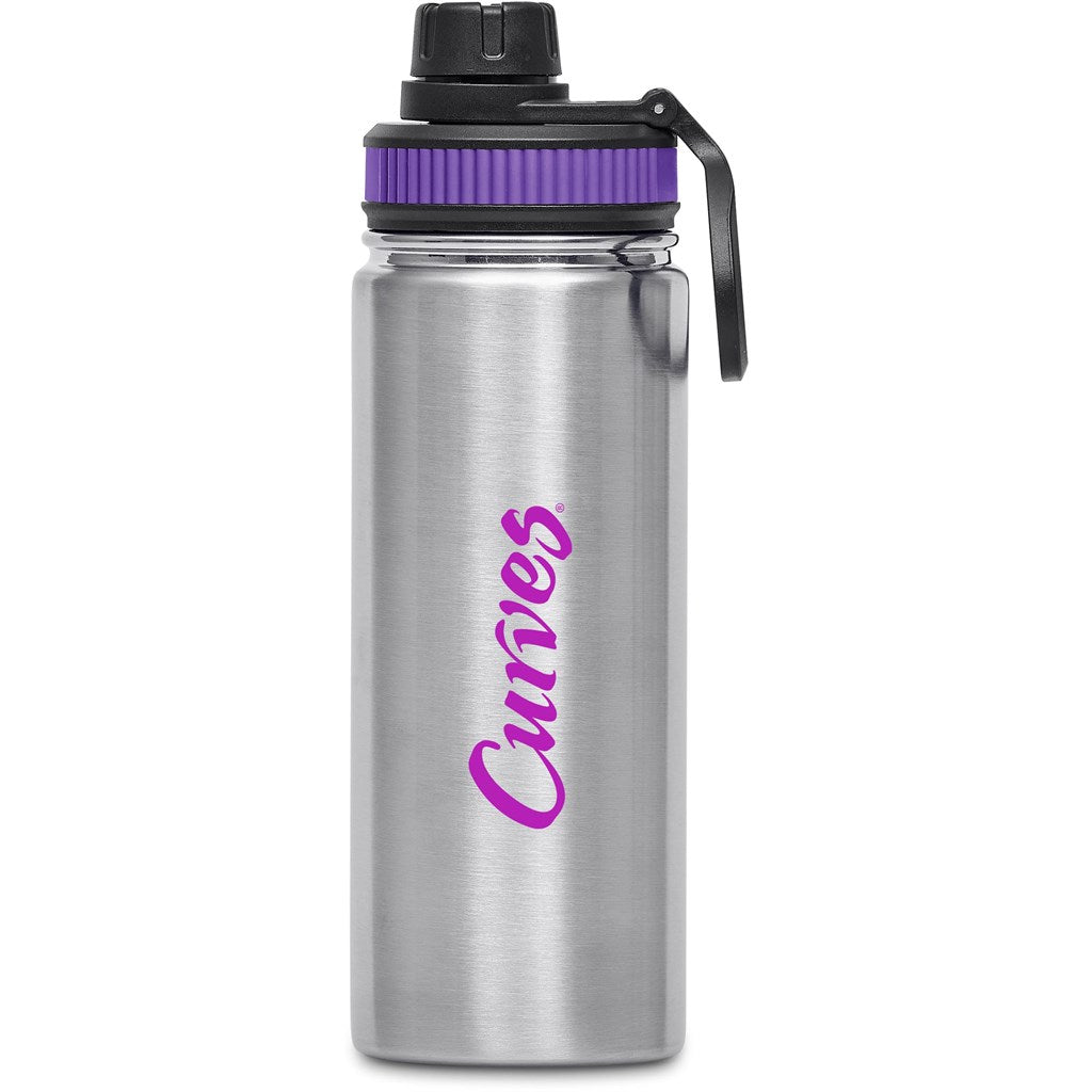 Altitude Cardozo Stainless Steel Water Bottle – 750ml - Purple