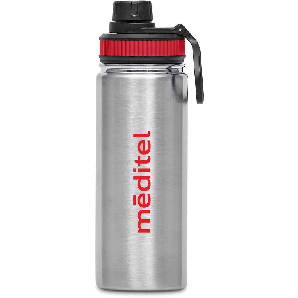 Altitude Cardozo Stainless Steel Water Bottle – 750ml - Red