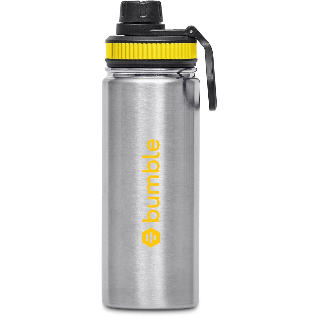 Altitude Cardozo Stainless Steel Water Bottle – 750ml - Yellow