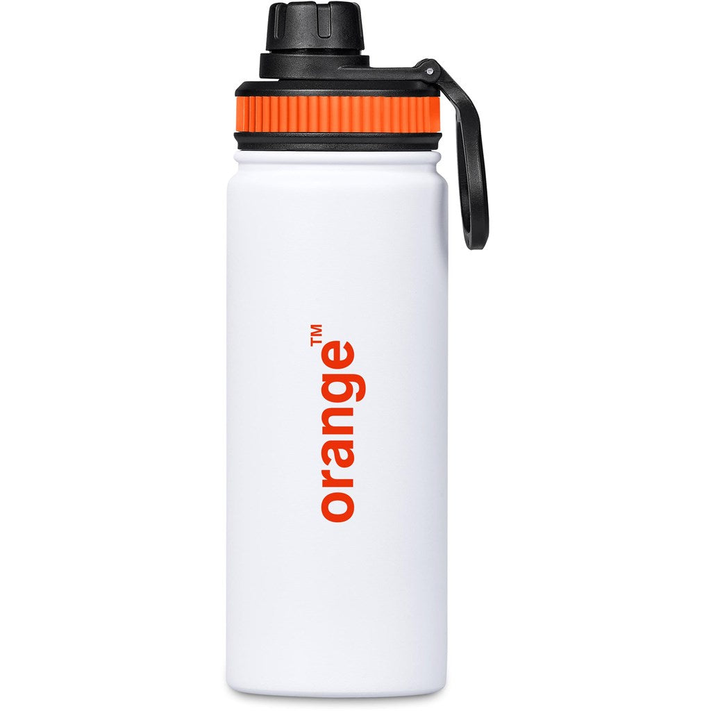Altitude Tevez Stainless Steel Water Bottle – 750ml - Orange