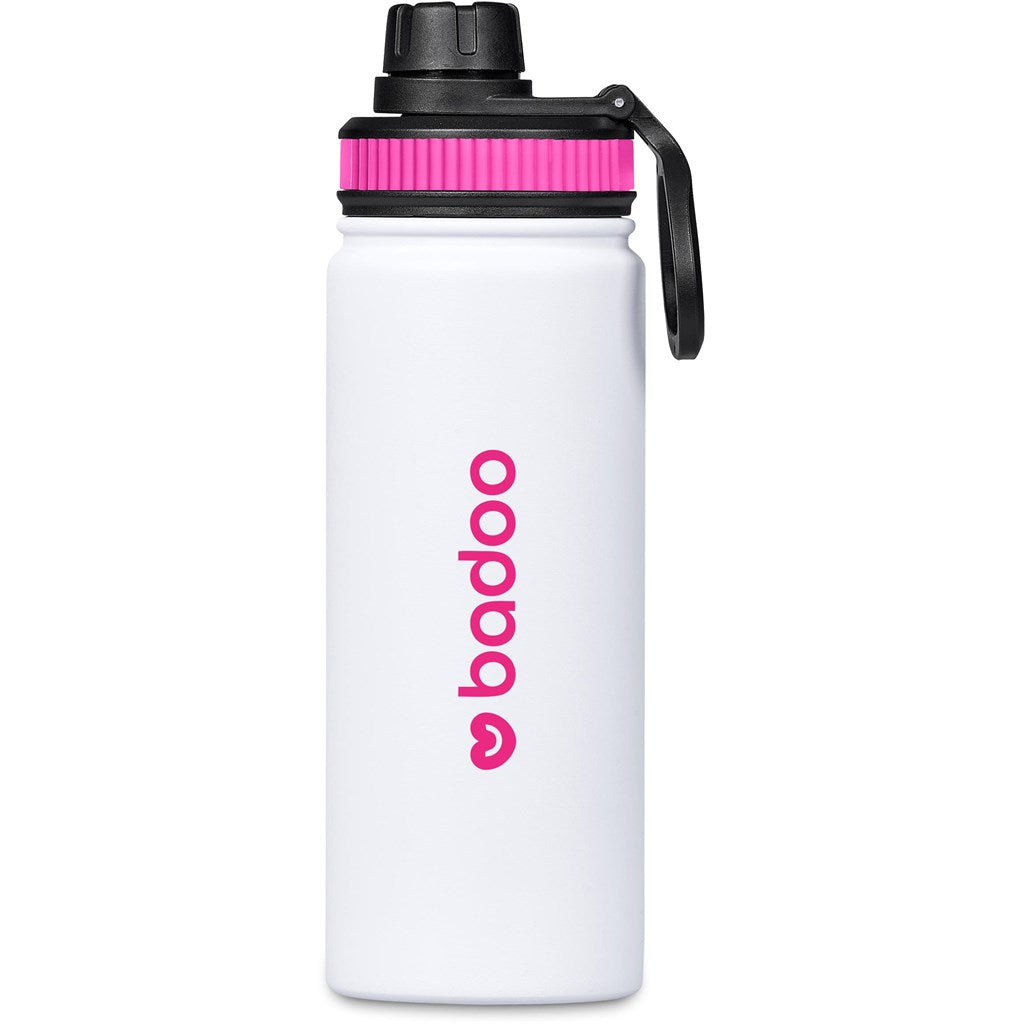 Altitude Tevez Stainless Steel Water Bottle – 750ml - Pink