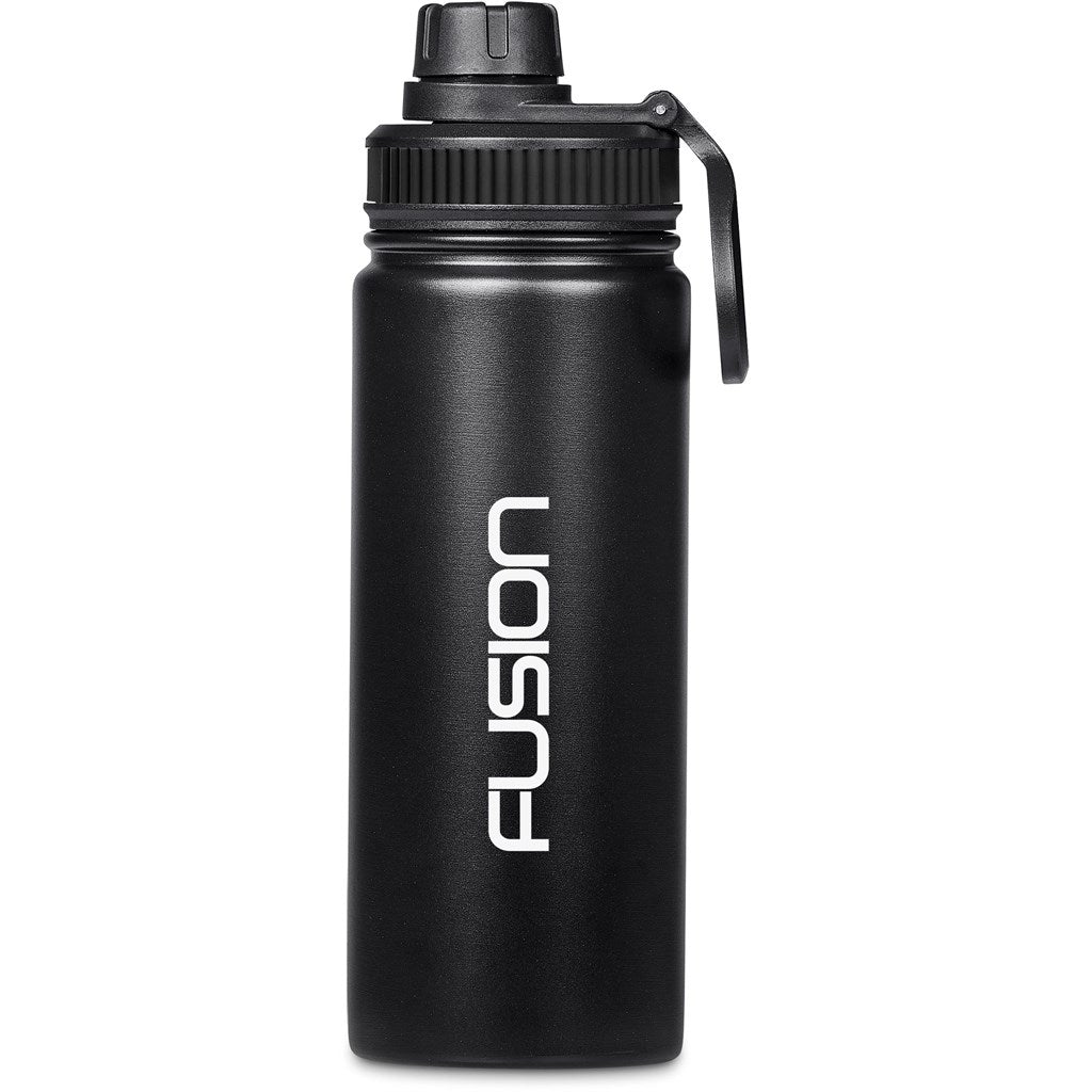 Altitude Romero Stainless Steel Water Bottle – 750ml - Black