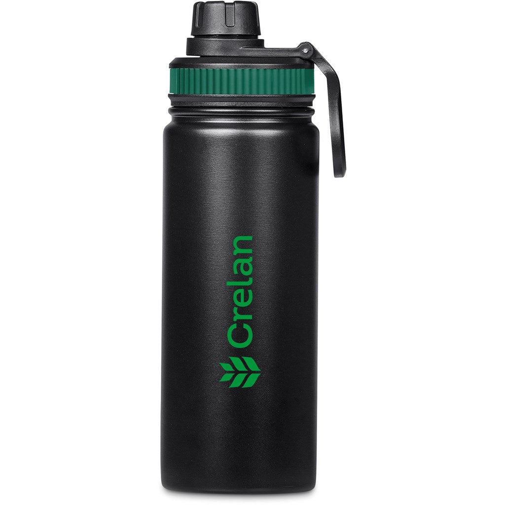 Altitude Romero Stainless Steel Water Bottle – 750ml - Green