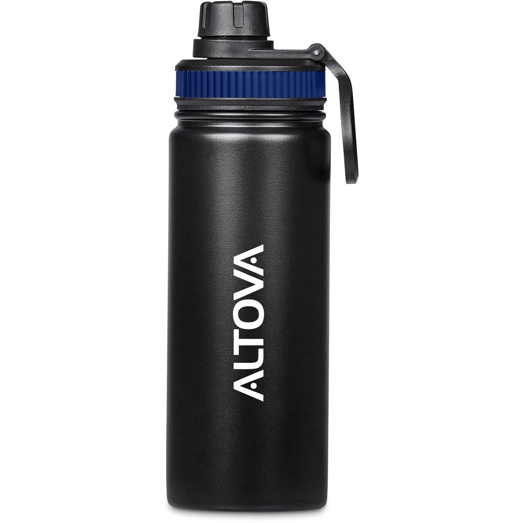 Altitude Romero Stainless Steel Water Bottle – 750ml - Navy