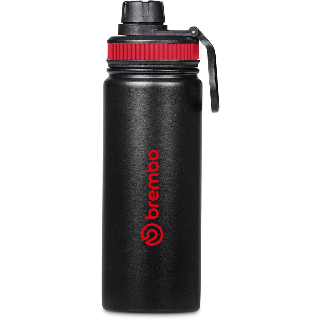 Altitude Romero Stainless Steel Water Bottle – 750ml - Red