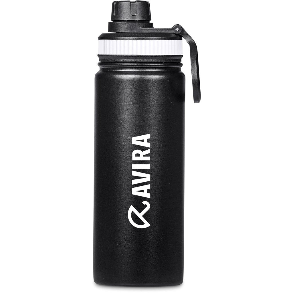 Altitude Romero Stainless Steel Water Bottle – 750ml - Solid White
