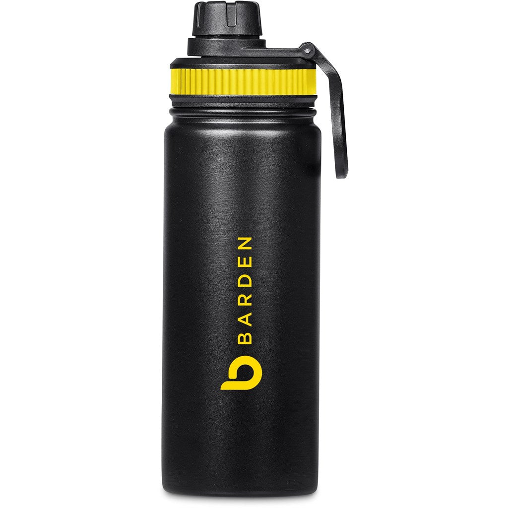 Altitude Romero Stainless Steel Water Bottle – 750ml - Yellow