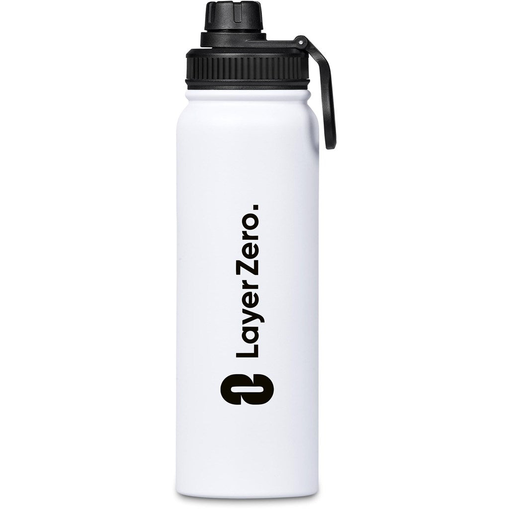 Altitude Elano Stainless Steel Vacuum Water Bottle – 750ml - Black