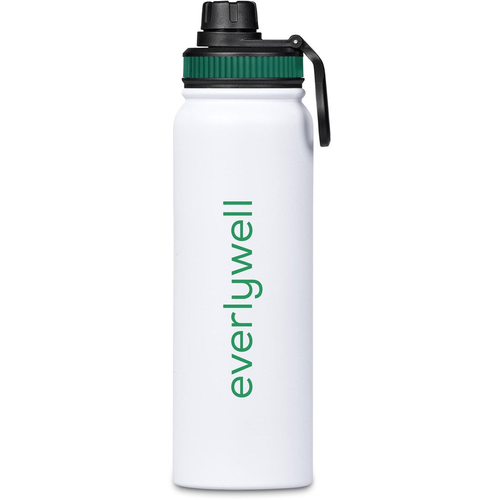 Altitude Elano Stainless Steel Vacuum Water Bottle – 750ml - Green