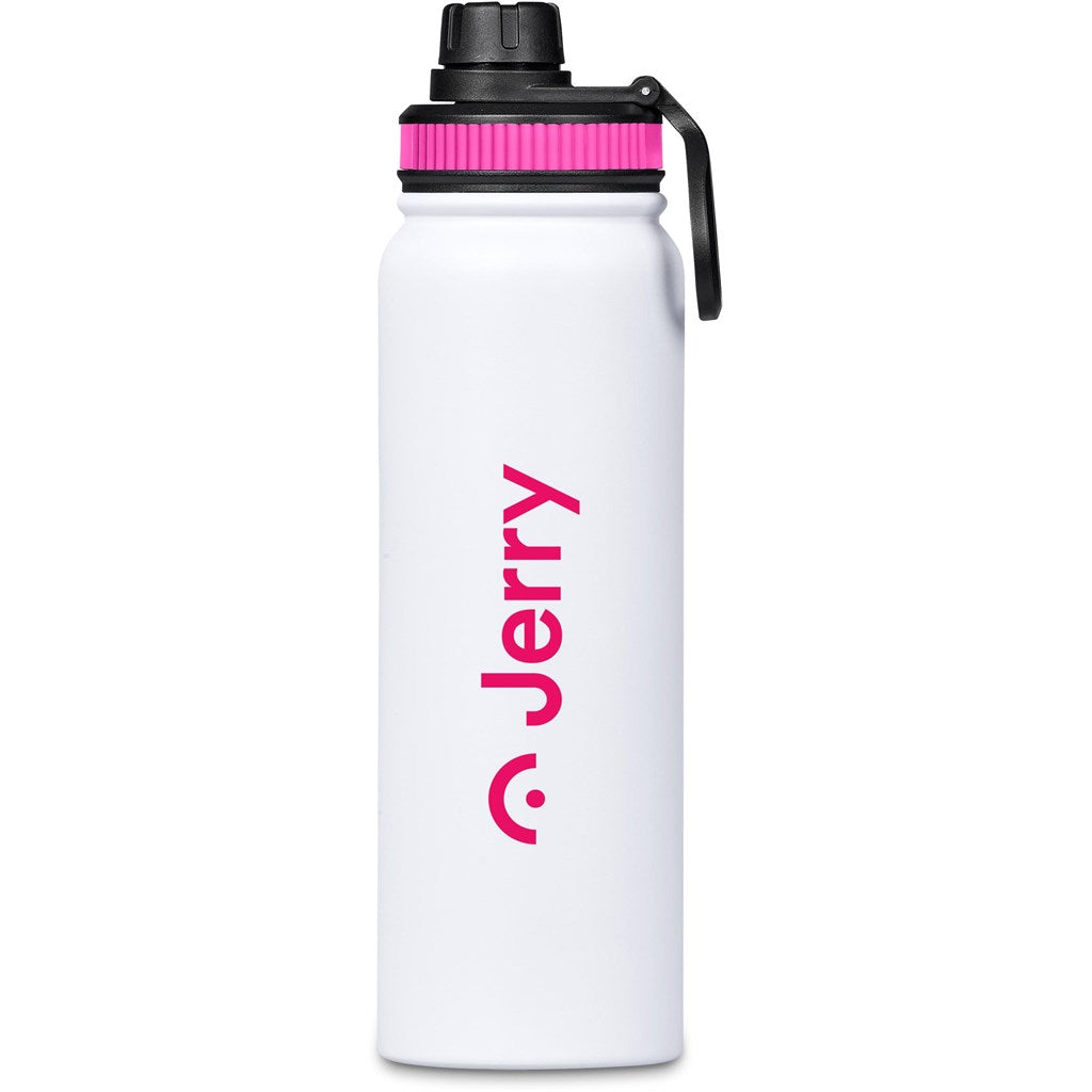 Altitude Elano Stainless Steel Vacuum Water Bottle – 750ml - Pink