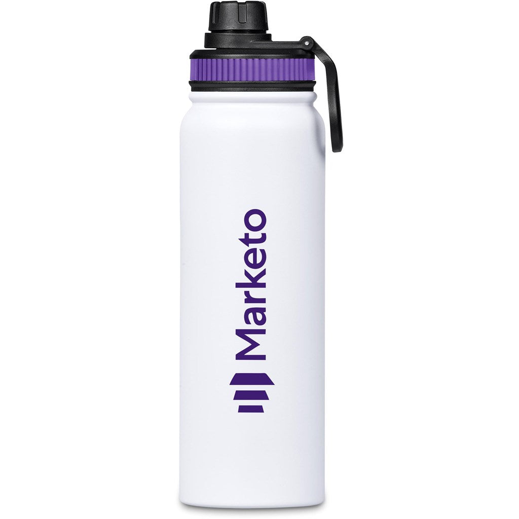 Altitude Elano Stainless Steel Vacuum Water Bottle – 750ml - Purple