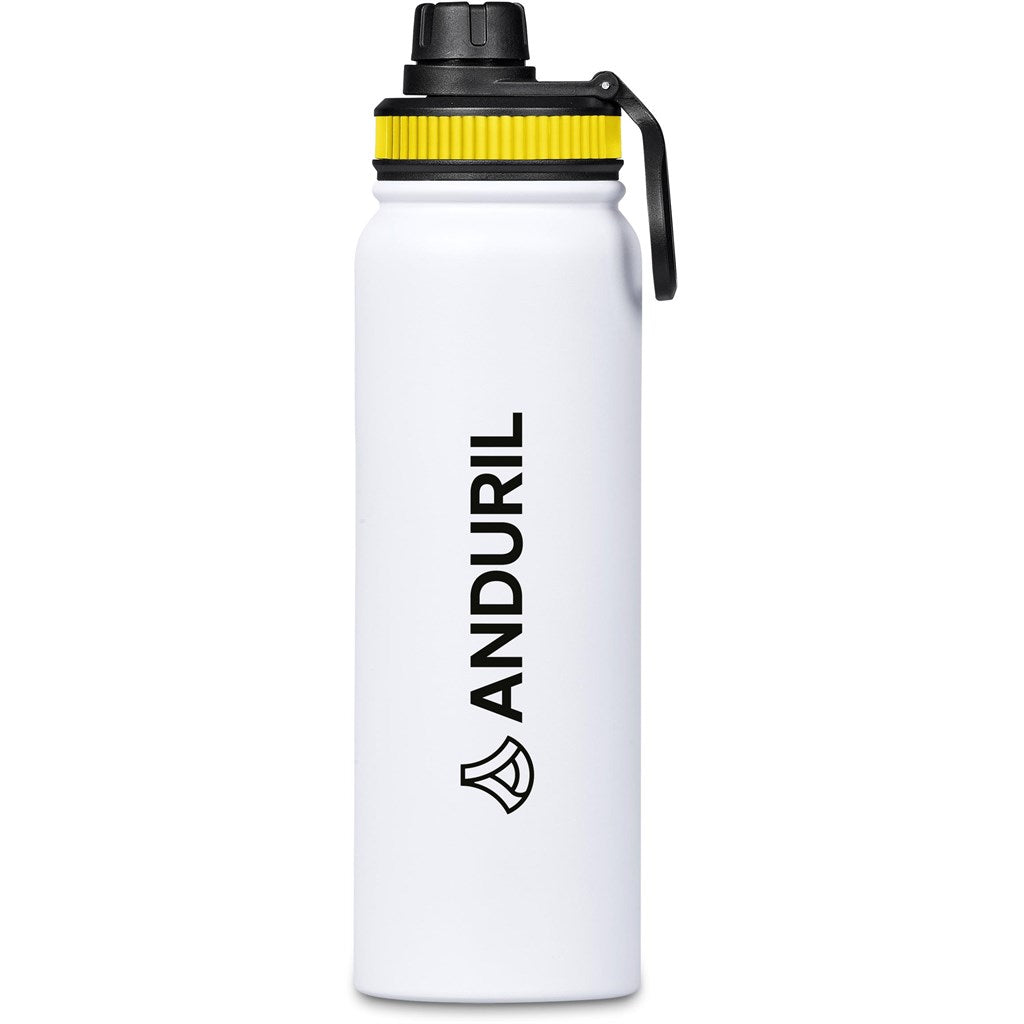Altitude Elano Stainless Steel Vacuum Water Bottle – 750ml - Yellow