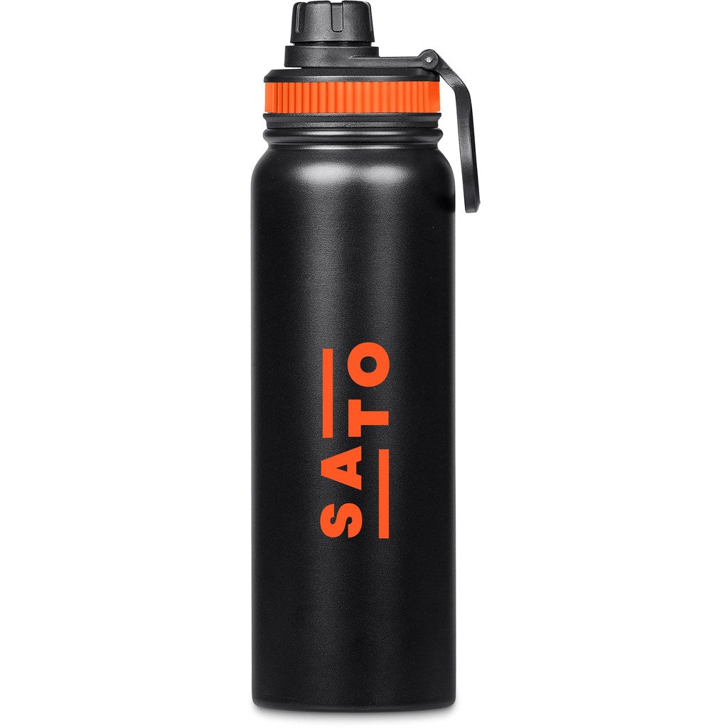Altitude Bastos Stainless Steel Vacuum Water Bottle – 750ml - Orange