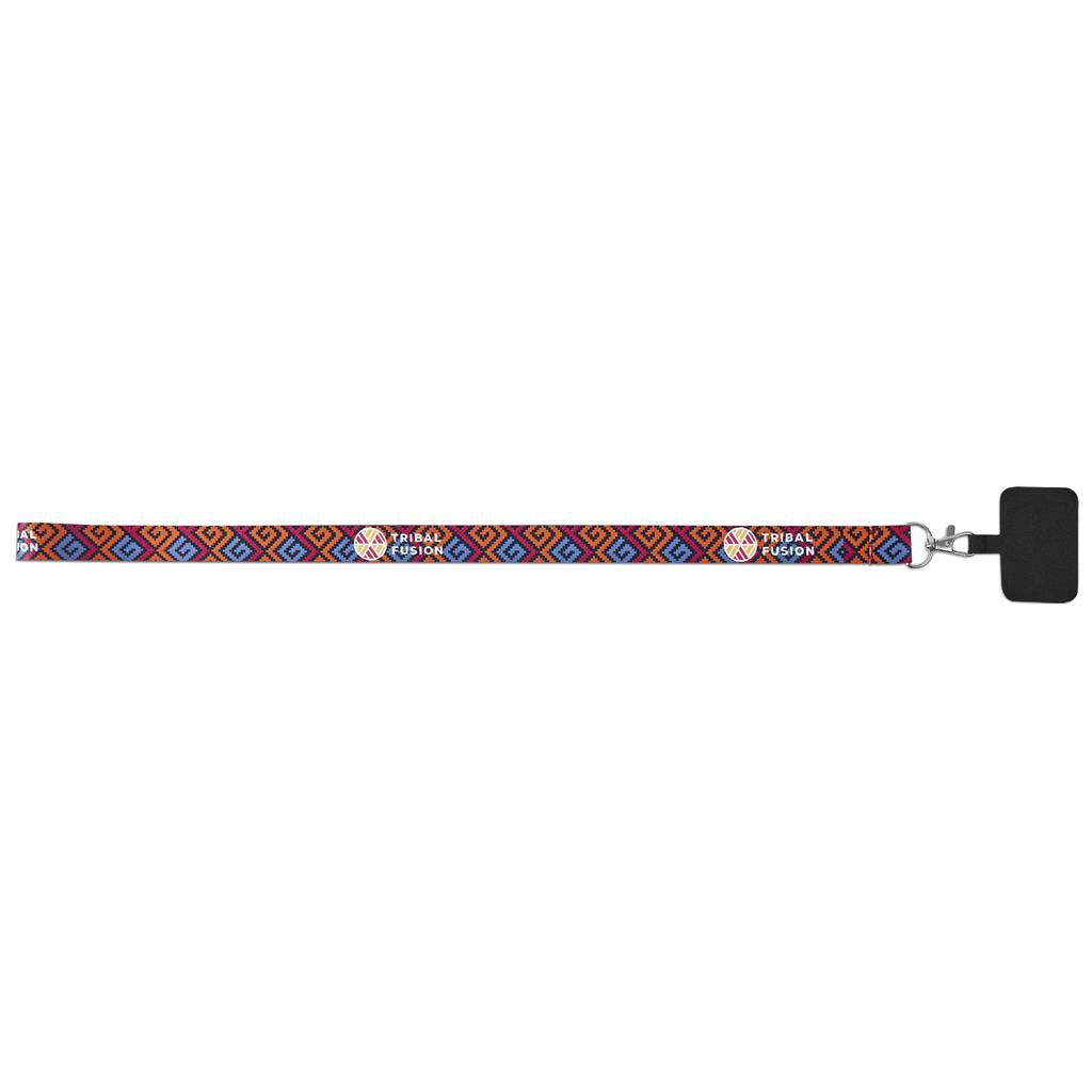Altitude Firenze Double-Sided Sublimated Satin Phone Lanyard
