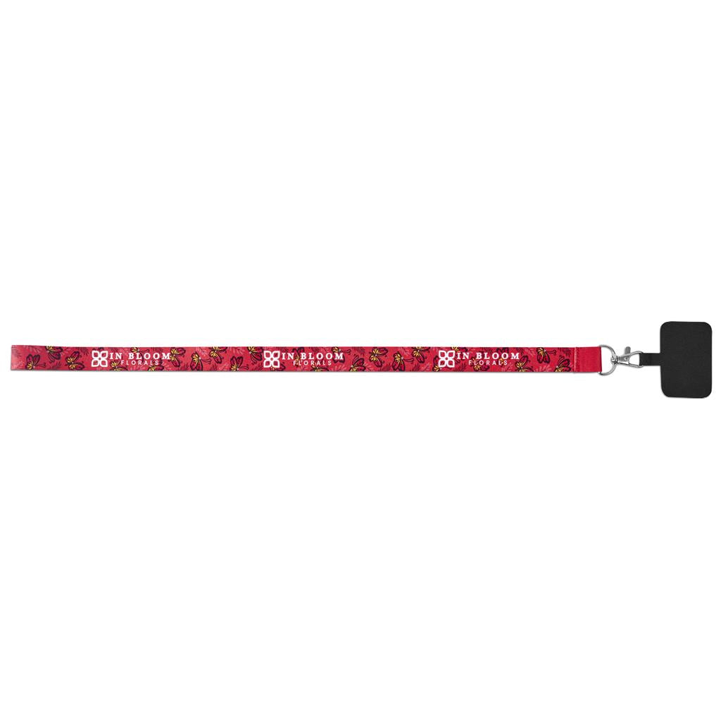 Altitude Firenze Double-Sided Sublimated Satin Phone Lanyard