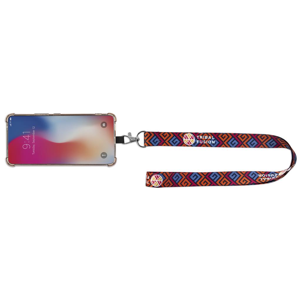 Altitude Firenze Double-Sided Sublimated Satin Phone Lanyard