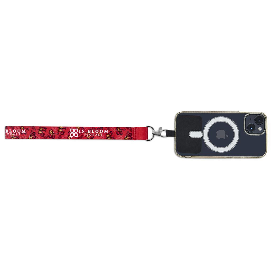 Altitude Firenze Double-Sided Sublimated Satin Phone Lanyard