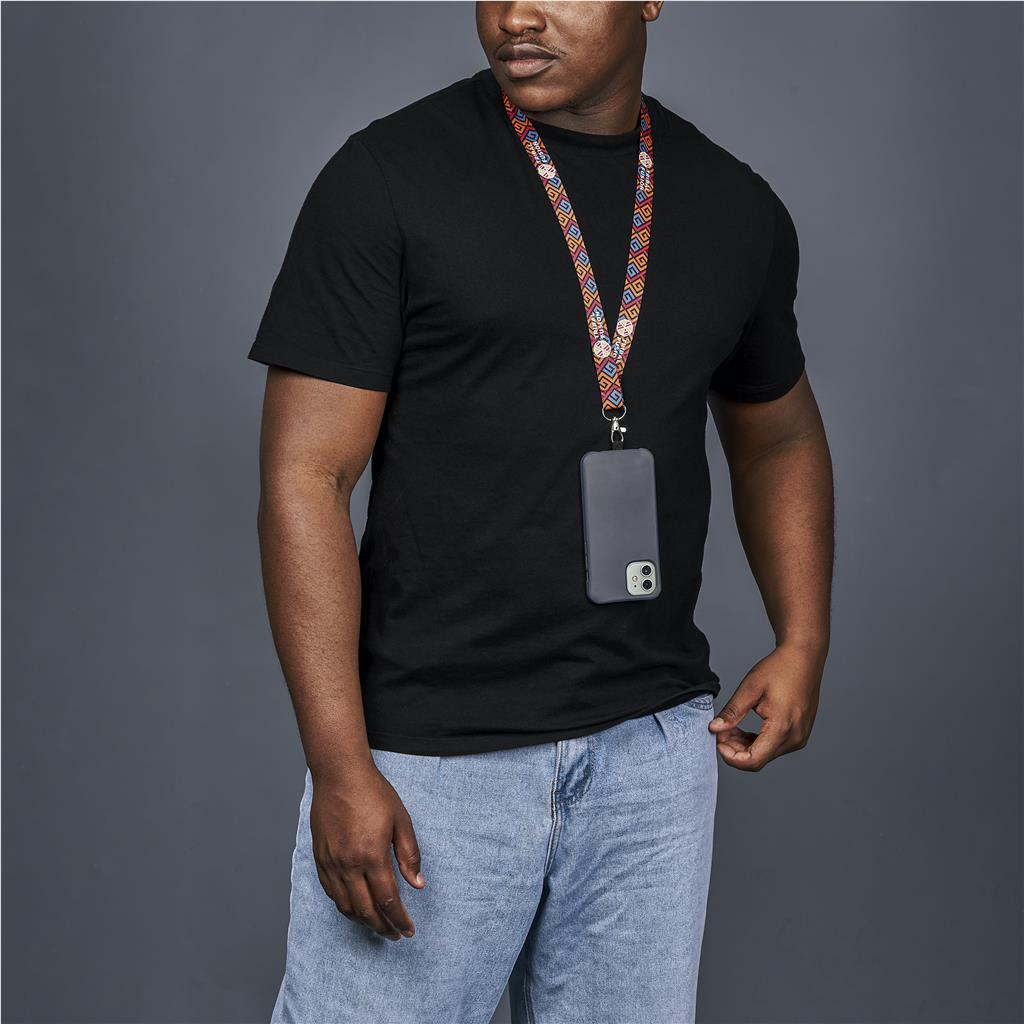 Altitude Firenze Double-Sided Sublimated Satin Phone Lanyard