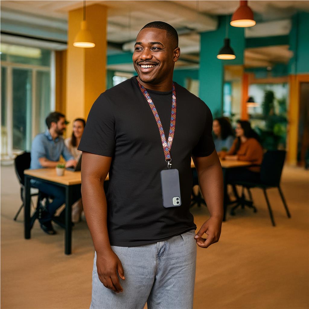 Altitude Firenze Double-Sided Sublimated Satin Phone Lanyard