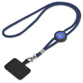 Altitude Twirl Phone Lanyard - Blue