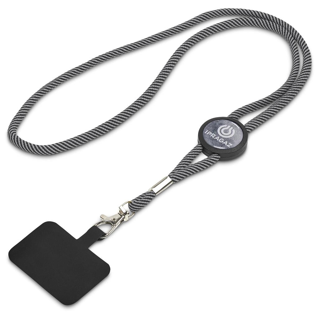 Altitude Twirl Phone Lanyard - Grey